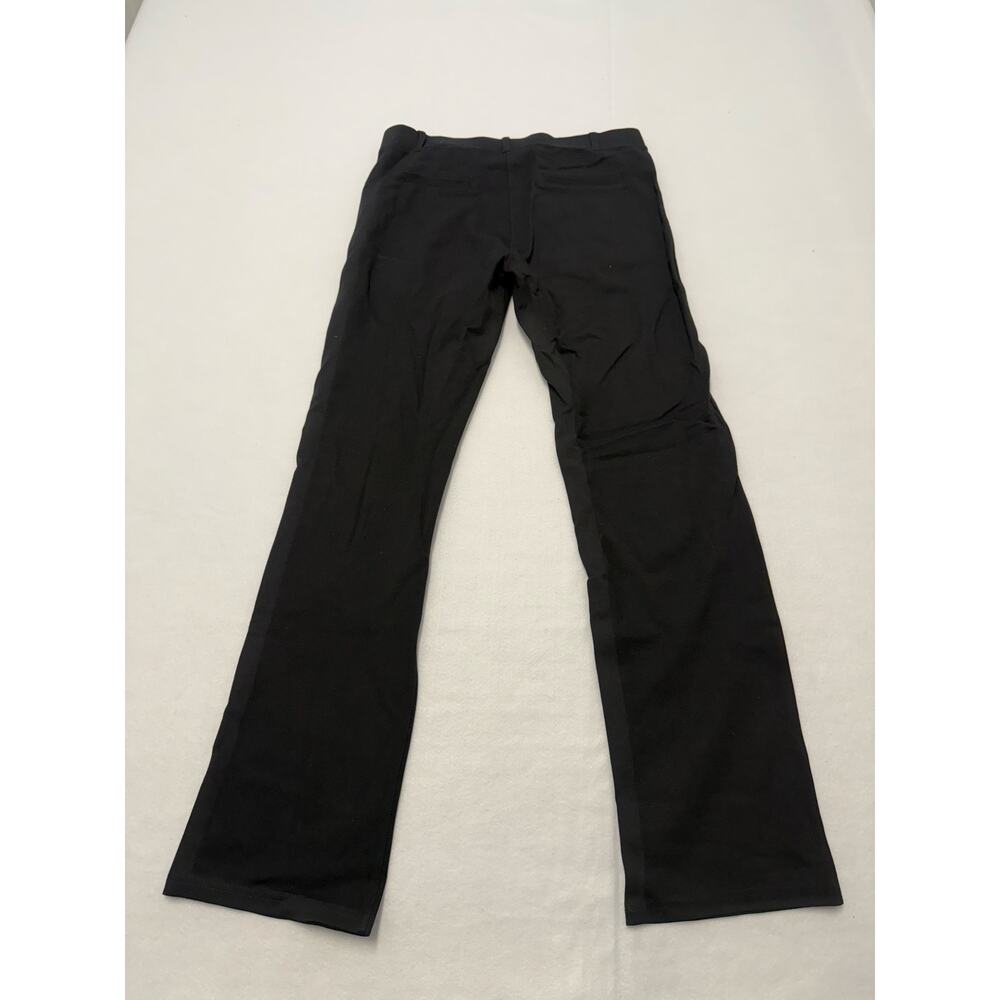 Beta Brand Black Straight Leg Work Pants Women’s Size M-P Tall